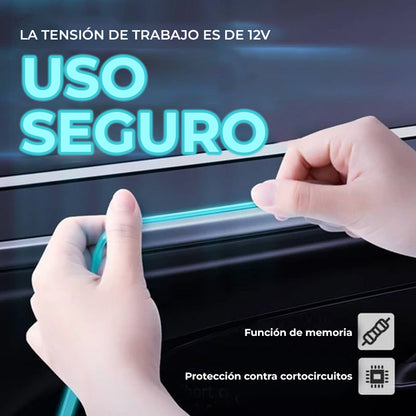 NeonDrive™ - Luz atmosférica LED para automóviles
