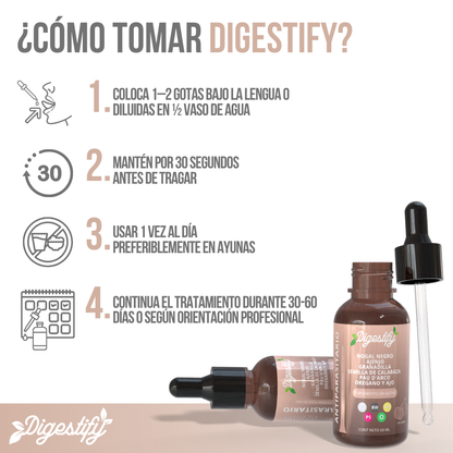 Digestify™ - Tu limpieza natural, simple y efectiva