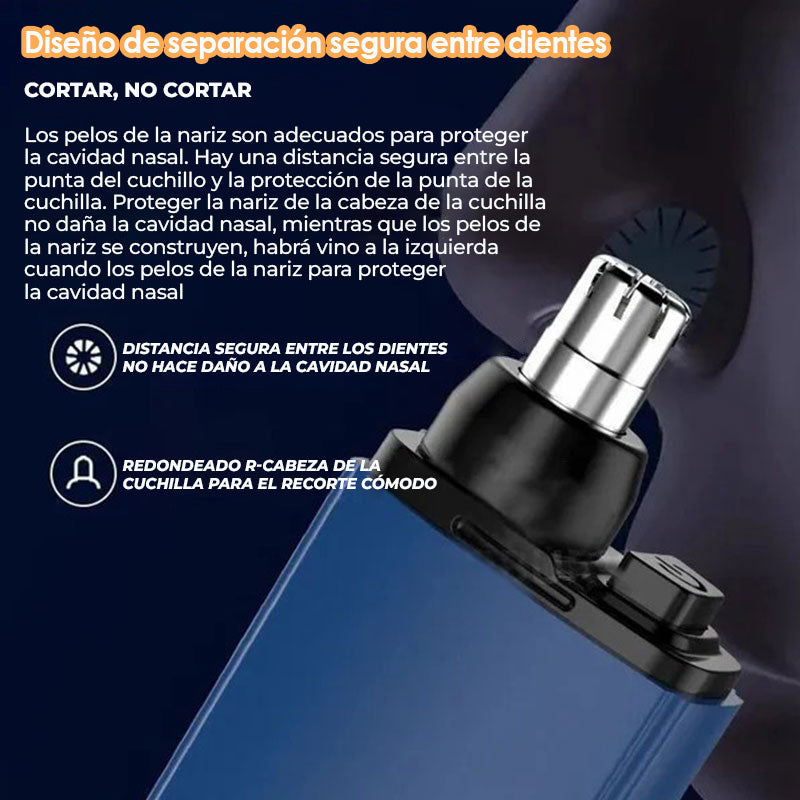 NasalGroom™ - Maquina corta pelo nasal