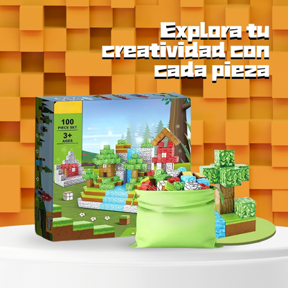 Block Craft™ - Bloques de Construcción Magnéticos