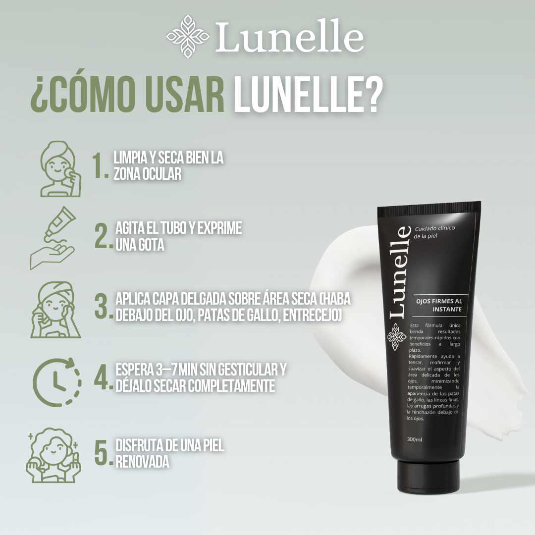 LUNELLE™ - Recupera tu mirada juvenil en minutos