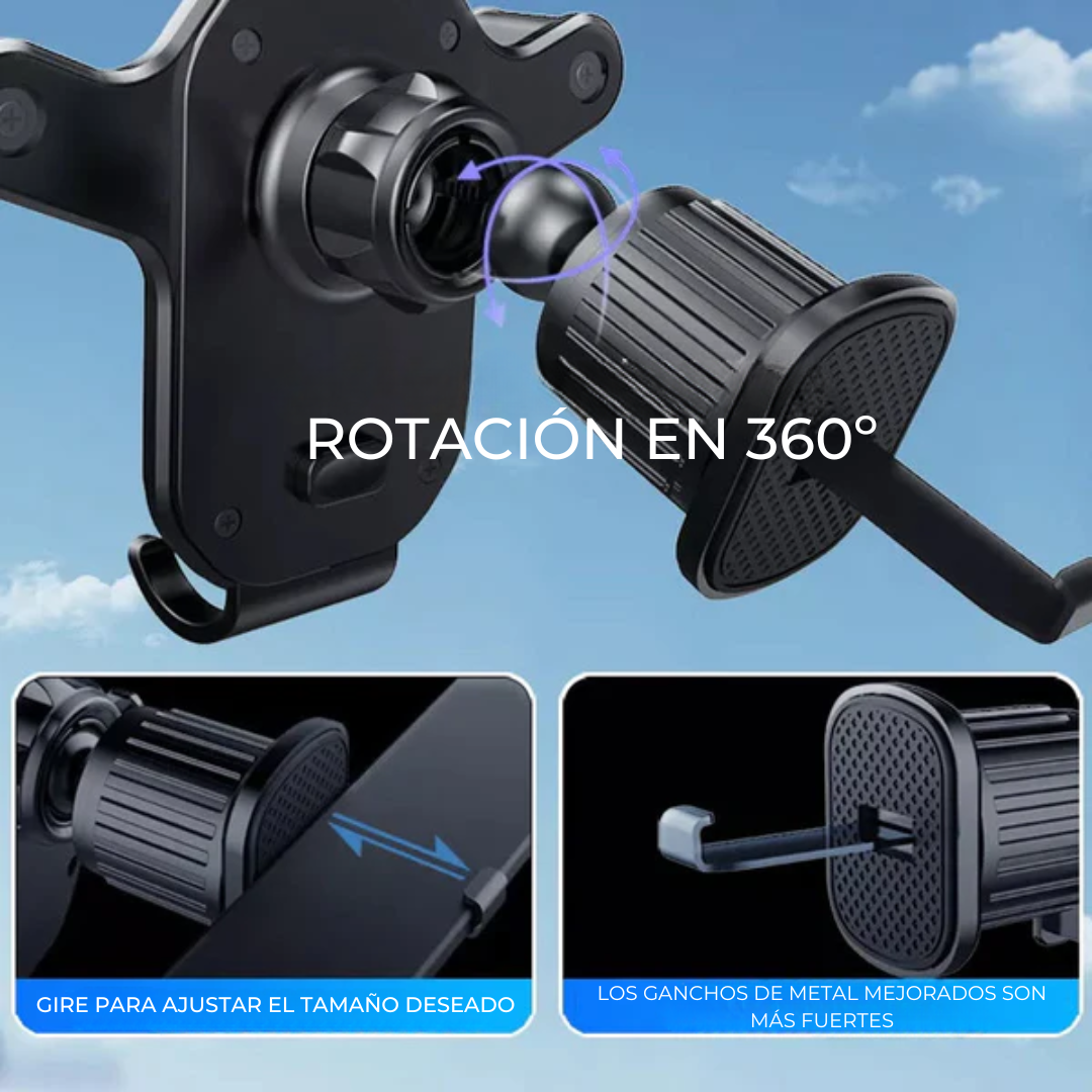 Safepho™ - Soporte de celular para automóvil