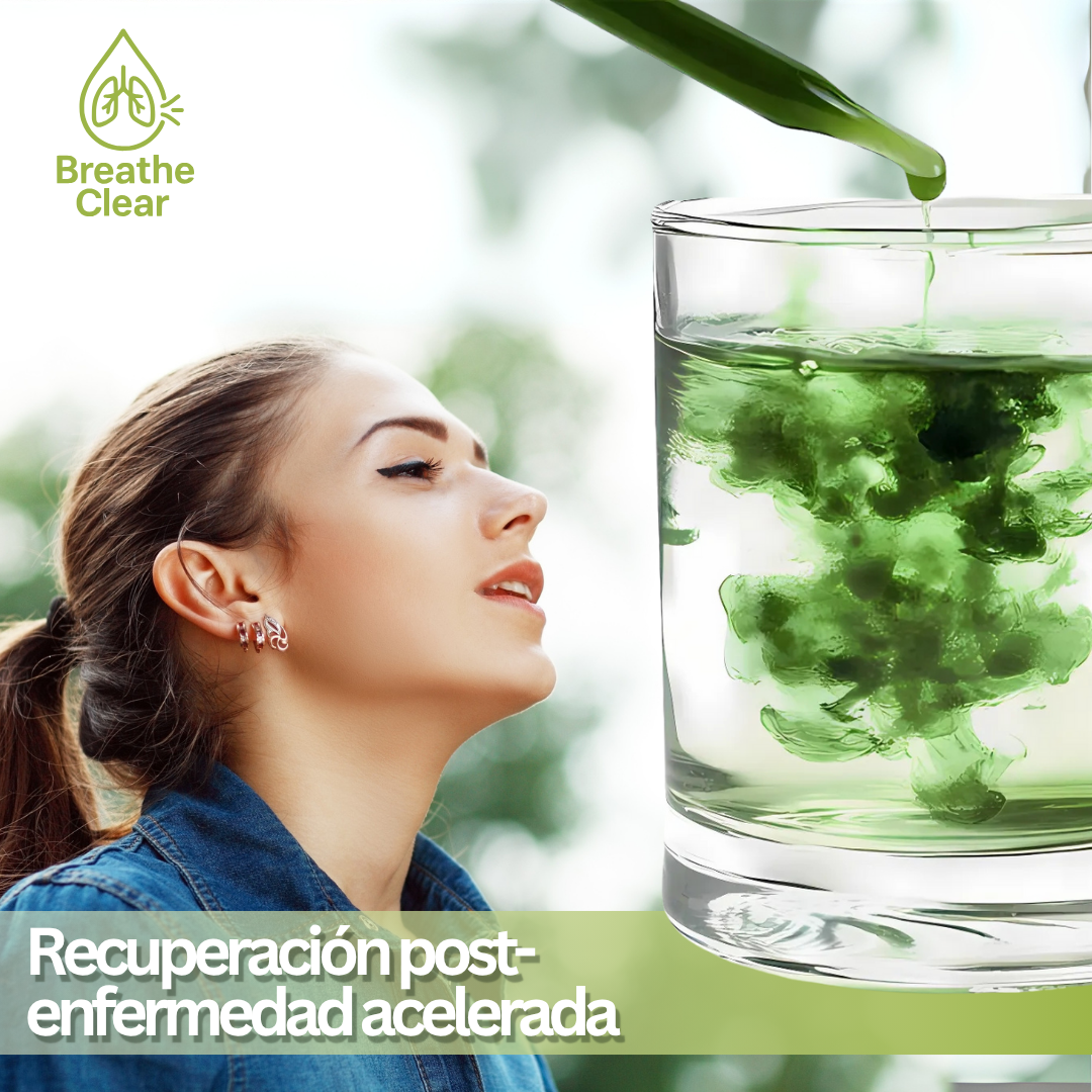 Breathe Clear – Gotas para limpiar pulmones naturalmente