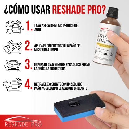 ReShade Pro™ - Restaura, protege y mantén tu auto como nuevo