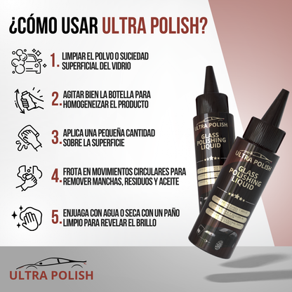 ULTRA POLISH™ - Claridad total en minutos, seguridad para cada viaje