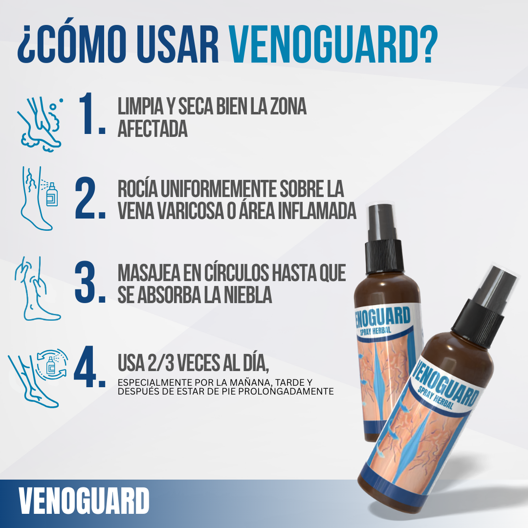VenoGuard™ - Recupera la salud de tus venas, sin dolor ni cirugía