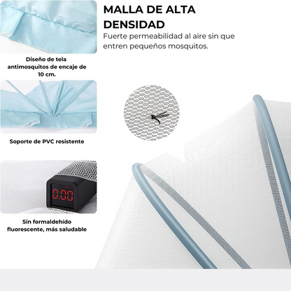Malla protectora para bebés de 0 a 5 años