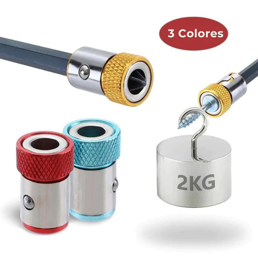 Tor™ - Anillo Magnetico Con Punta De Desatornillador