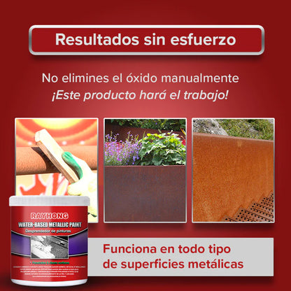 Metallife™ - Pintura restauradora de metal