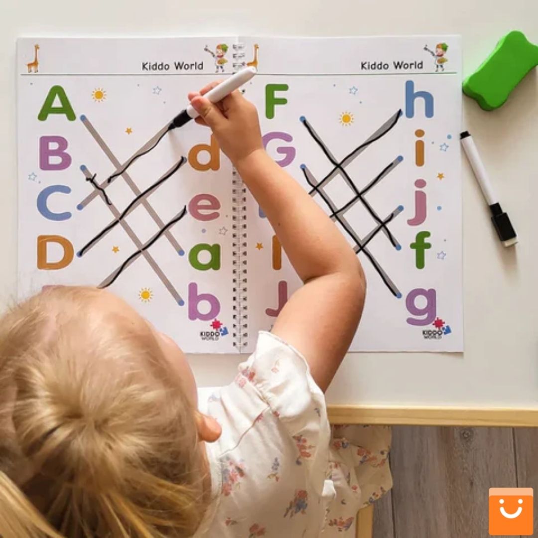 LEARNPLAY™  - CUADERNO DE DIBUJO MONTESORI