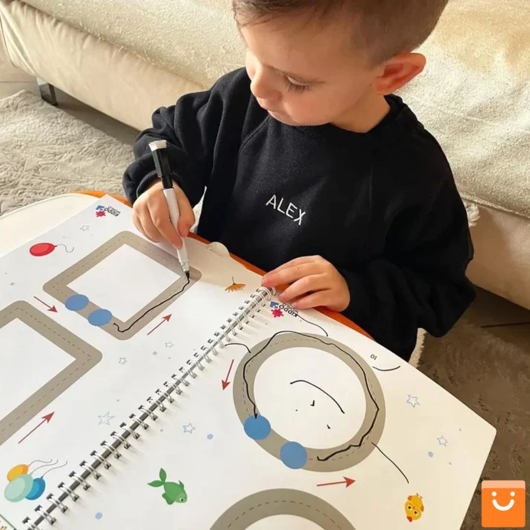 LEARNPLAY™  - CUADERNO DE DIBUJO MONTESORI