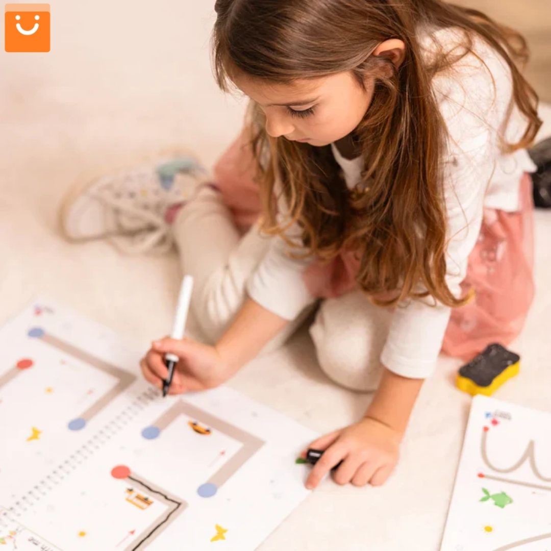 LEARNPLAY™  - CUADERNO DE DIBUJO MONTESORI