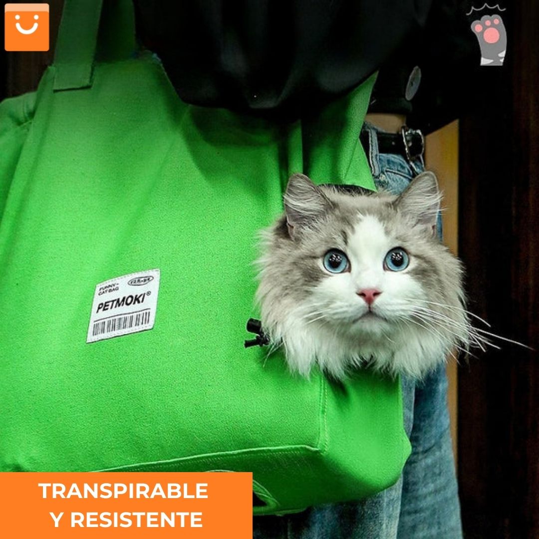 PETMOKI™ - BOLSA DE TRANSPORTE PARA MASCOTAS