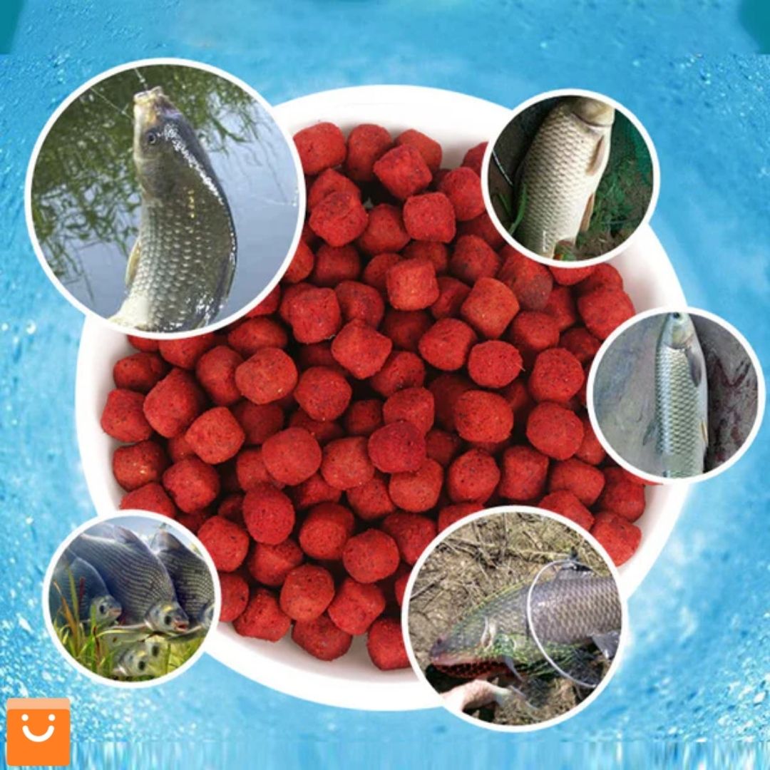 FISHCHARM™ - Cebos de pesca perfumados