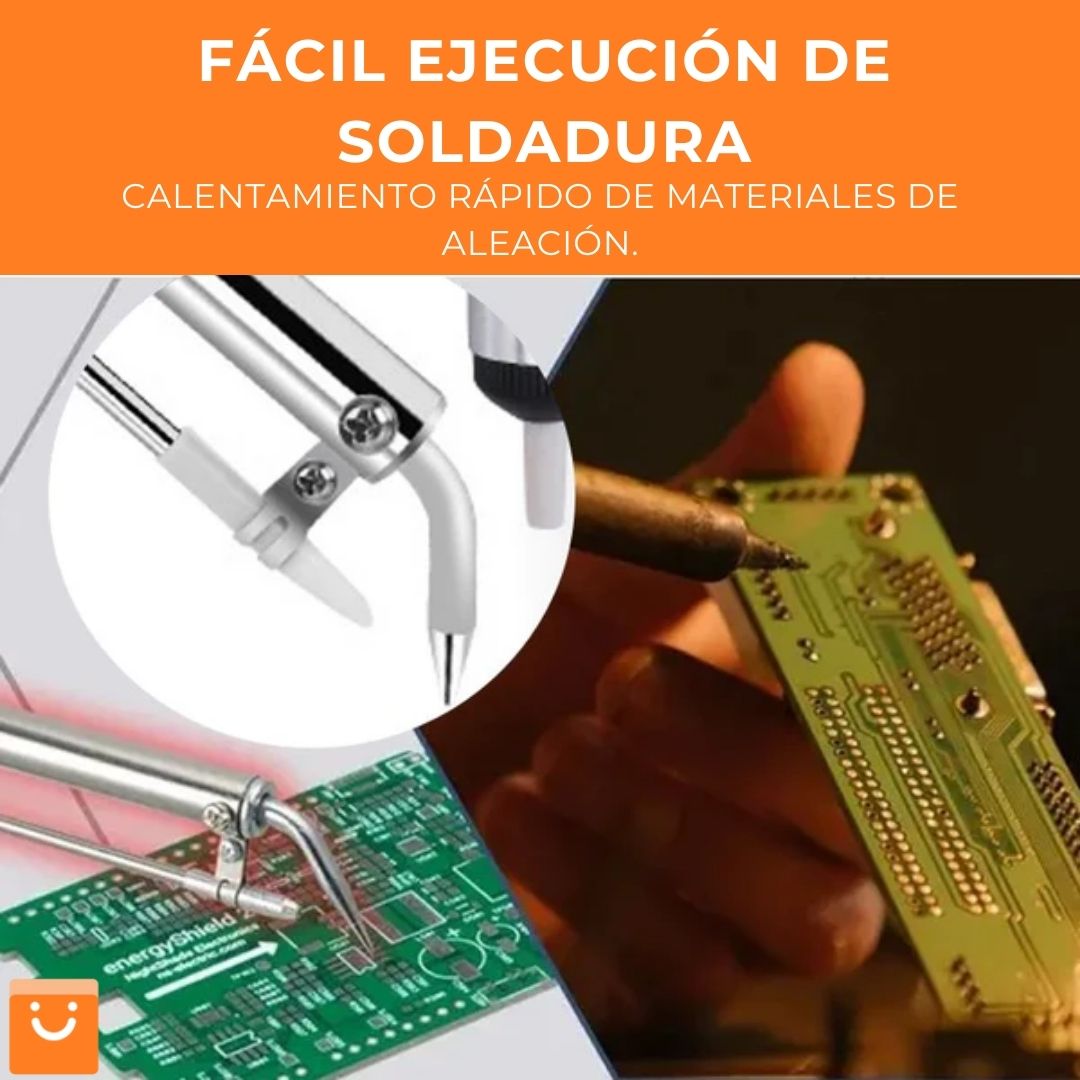 SMARTSOLDER™ - KIT DE SOLDADURA
