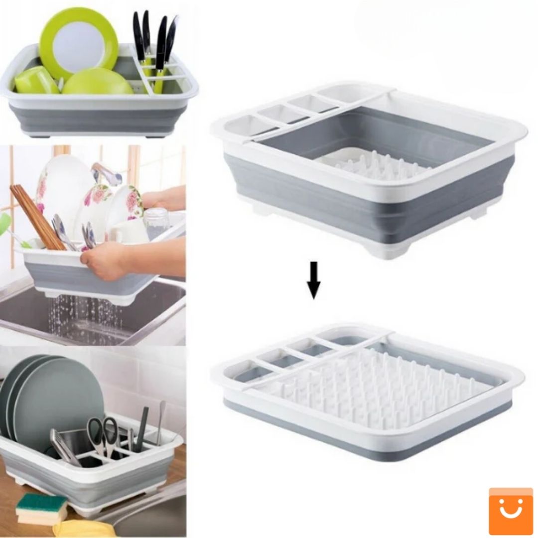 FLEXIDRAIN™ - ESCURRIDOR PLEGABLE DE SILICONA