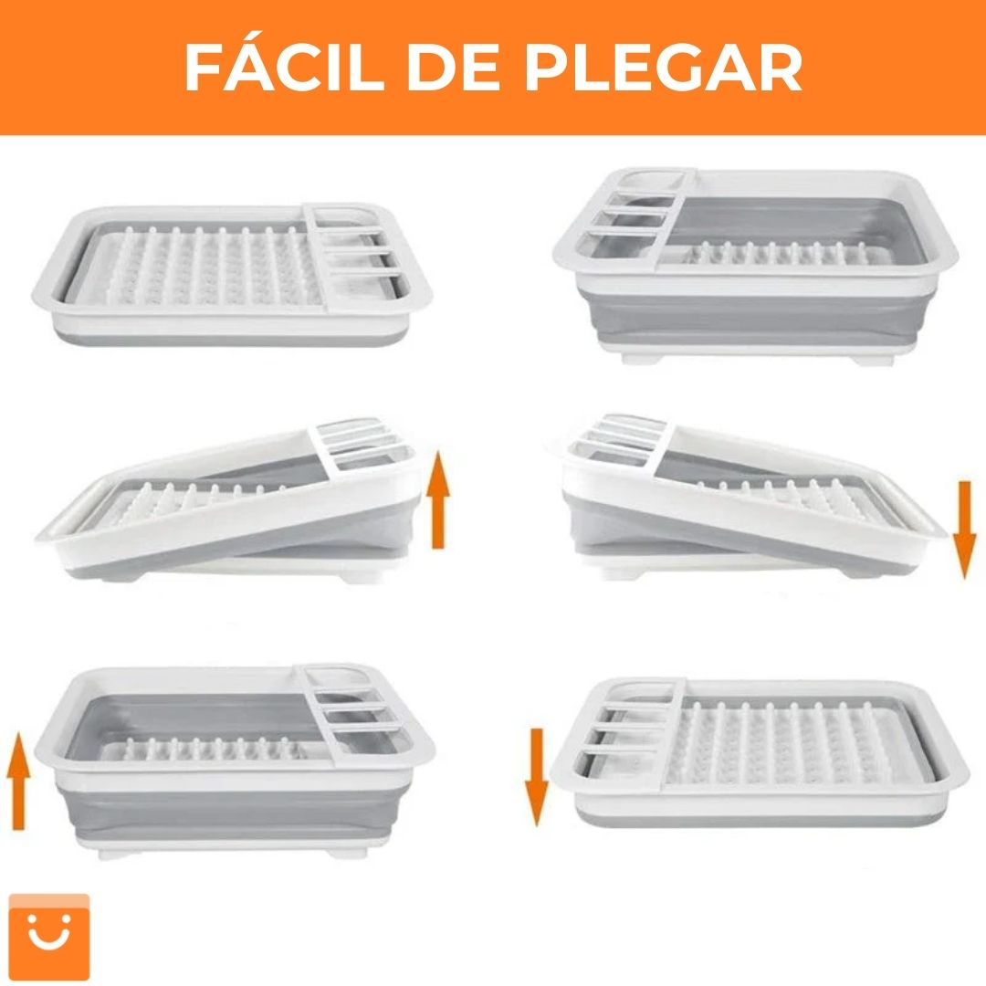 FLEXIDRAIN™ - ESCURRIDOR PLEGABLE DE SILICONA