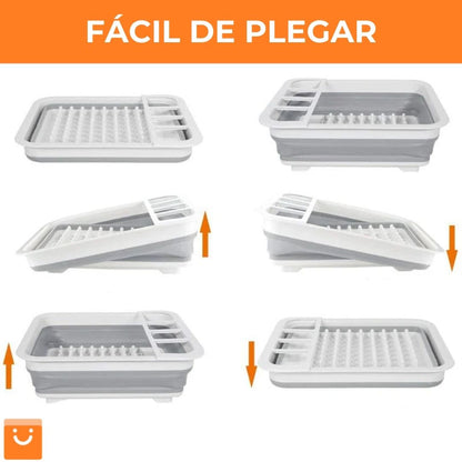 FLEXIDRAIN™ - ESCURRIDOR PLEGABLE DE SILICONA