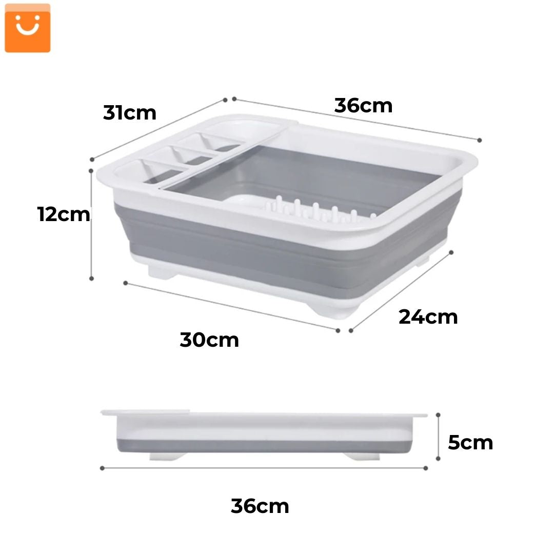 FLEXIDRAIN™ - ESCURRIDOR PLEGABLE DE SILICONA