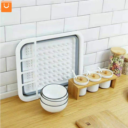 FLEXIDRAIN™ - ESCURRIDOR PLEGABLE DE SILICONA