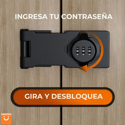 LOCKPRO™ - CERRADURA CON CONTRASEÑA + KIT DE INSTALACIÓN GRATIS