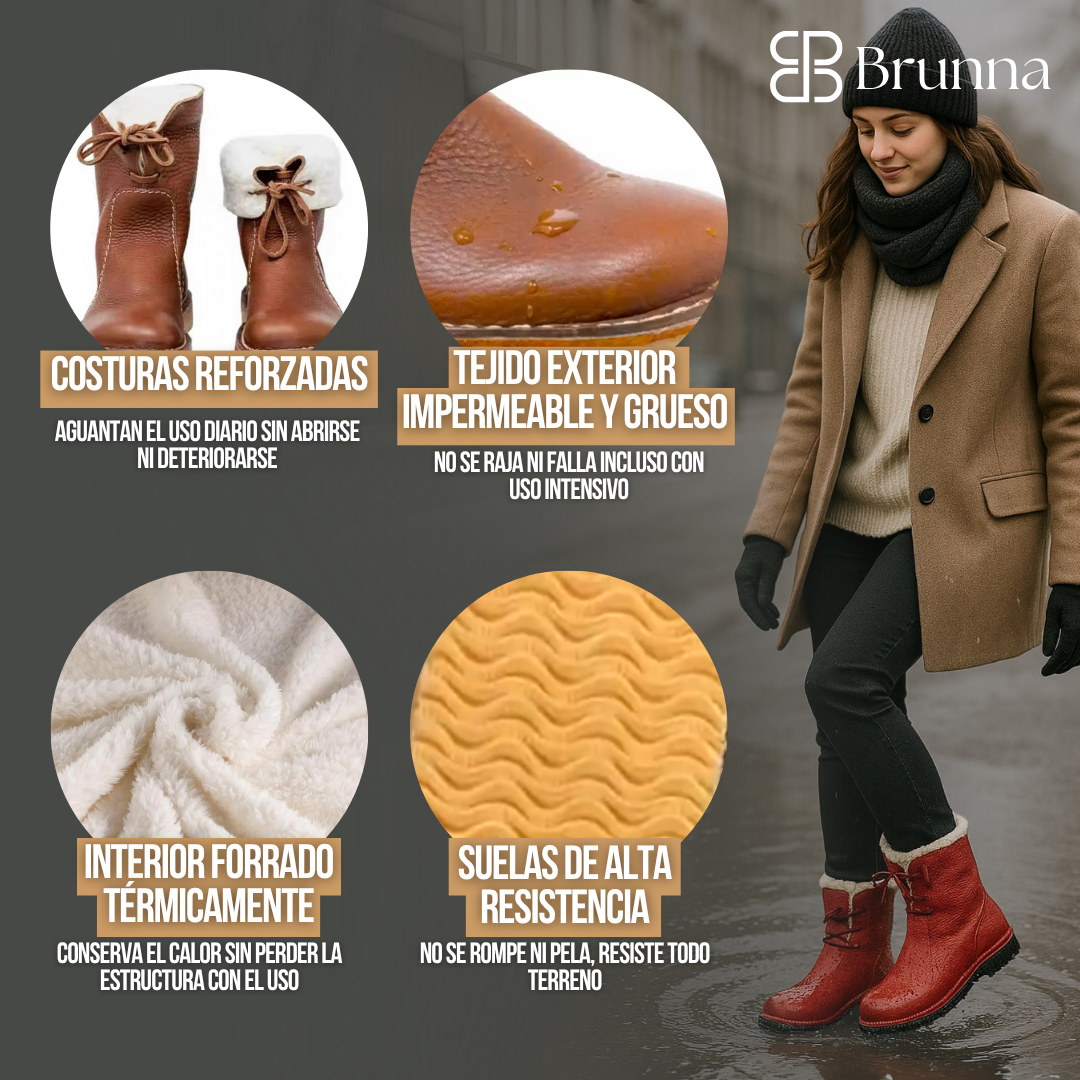 Brunna™ - Estilo y confort que duran todo el invierno