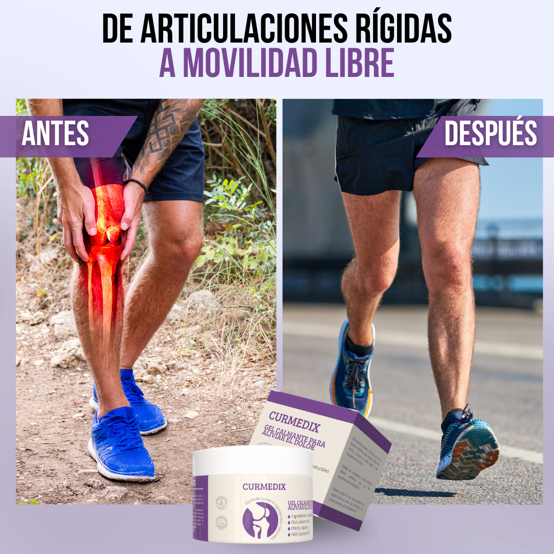 CURMEDIX™ - Alivio natural y rápido para tus articulaciones