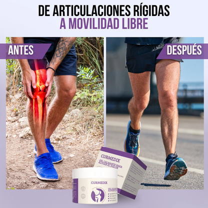 CURMEDIX™ - Alivio natural y rápido para tus articulaciones