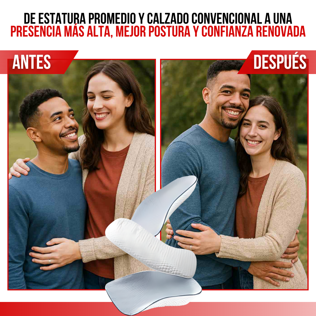 UpWalk™ - más altura, mejor postura y comodidad en cada paso