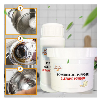 Pousbo™ - Potente limpiador multiusos para cocina en polvo