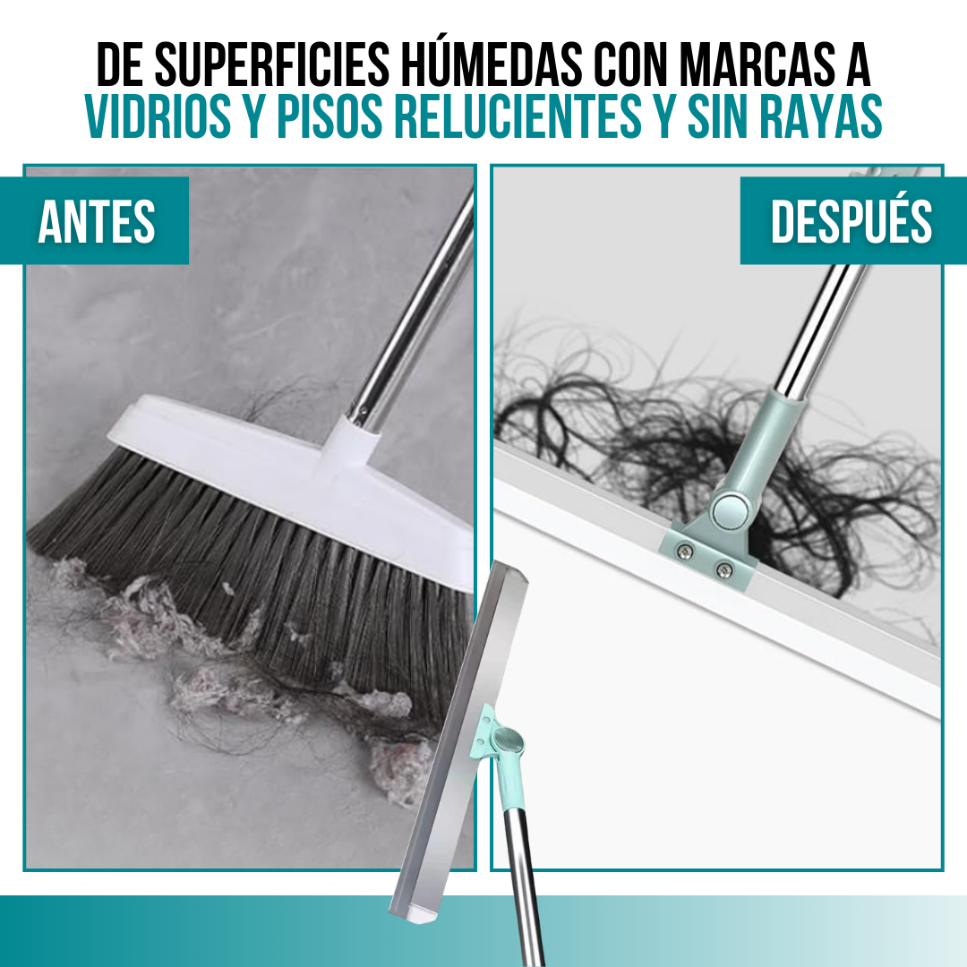 FlexiWipe™ - Limpieza sin esfuerzo, brillo en cada rincón