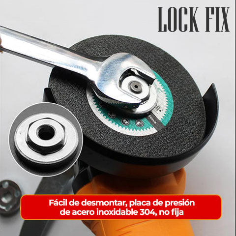LockFix™ - Tuercas para amoladoras angular