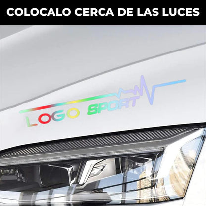 Flow Road™ - Sticker impermeable para Autos