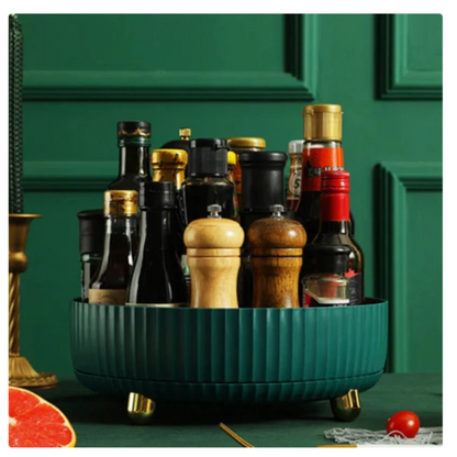 Spin360™ -Despensa giratoria de frascos y aderezos