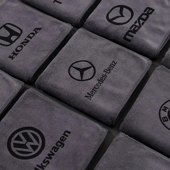 MicroClean™ - Paño de microfibra de alta absorción para autos