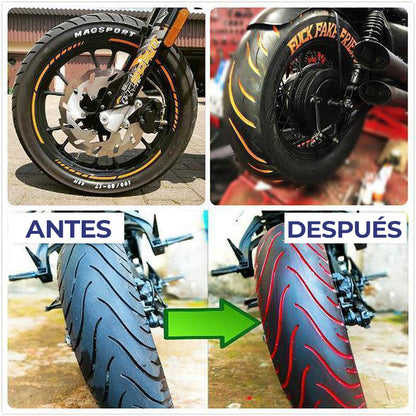 WheelWiz™ - Lápices de colores para neumáticos