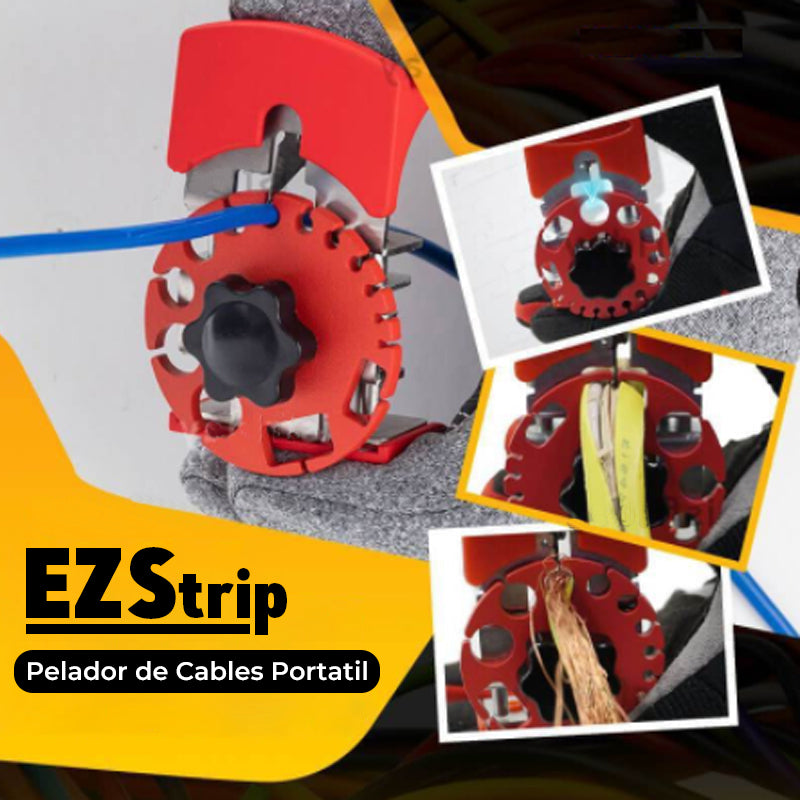 EZStrip™ - Pelador de cables portatil