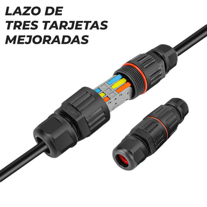 AquaLink™ - Conectores de cables impermeables para exterior
