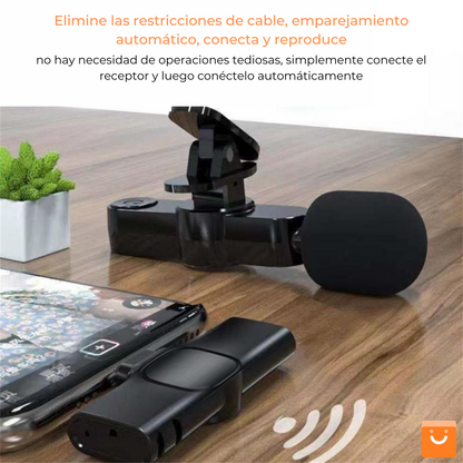 MicSmart™ - micrófono inteligente para grabación de audio