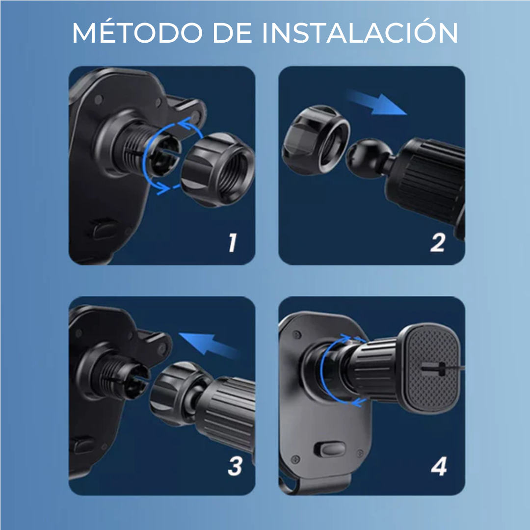 Safepho™ - Soporte de celular para automóvil