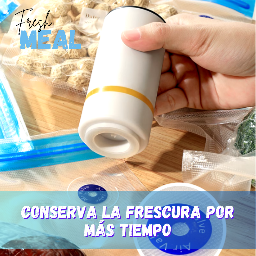 FreshMeal™ - Set de sellado al vació multifuncional