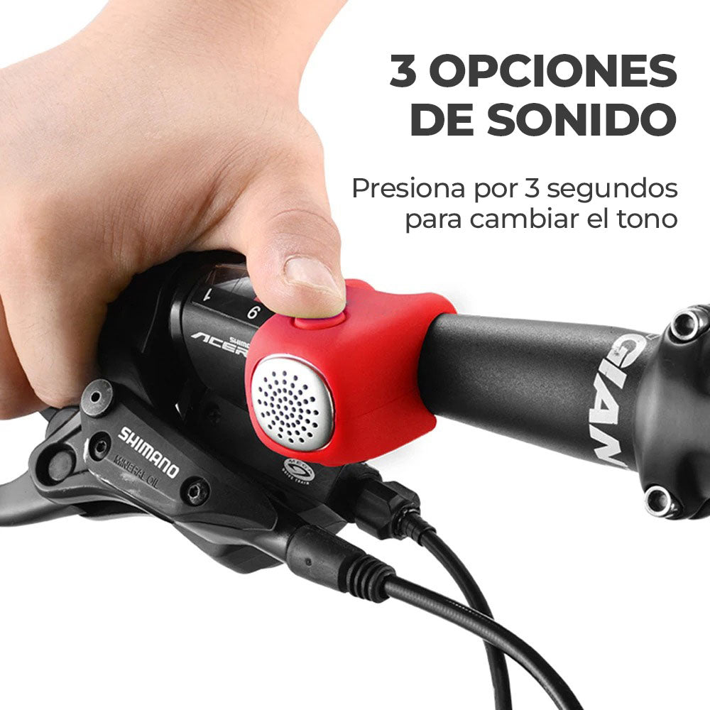 HyperHorn™ - Timbre potente de bicicleta