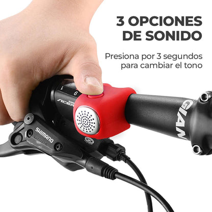 HyperHorn™ - Timbre potente de bicicleta