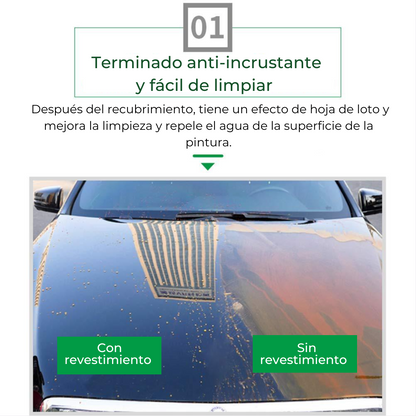 CoatingSprayCar™ - revestimiento de pintura para auto en spray
