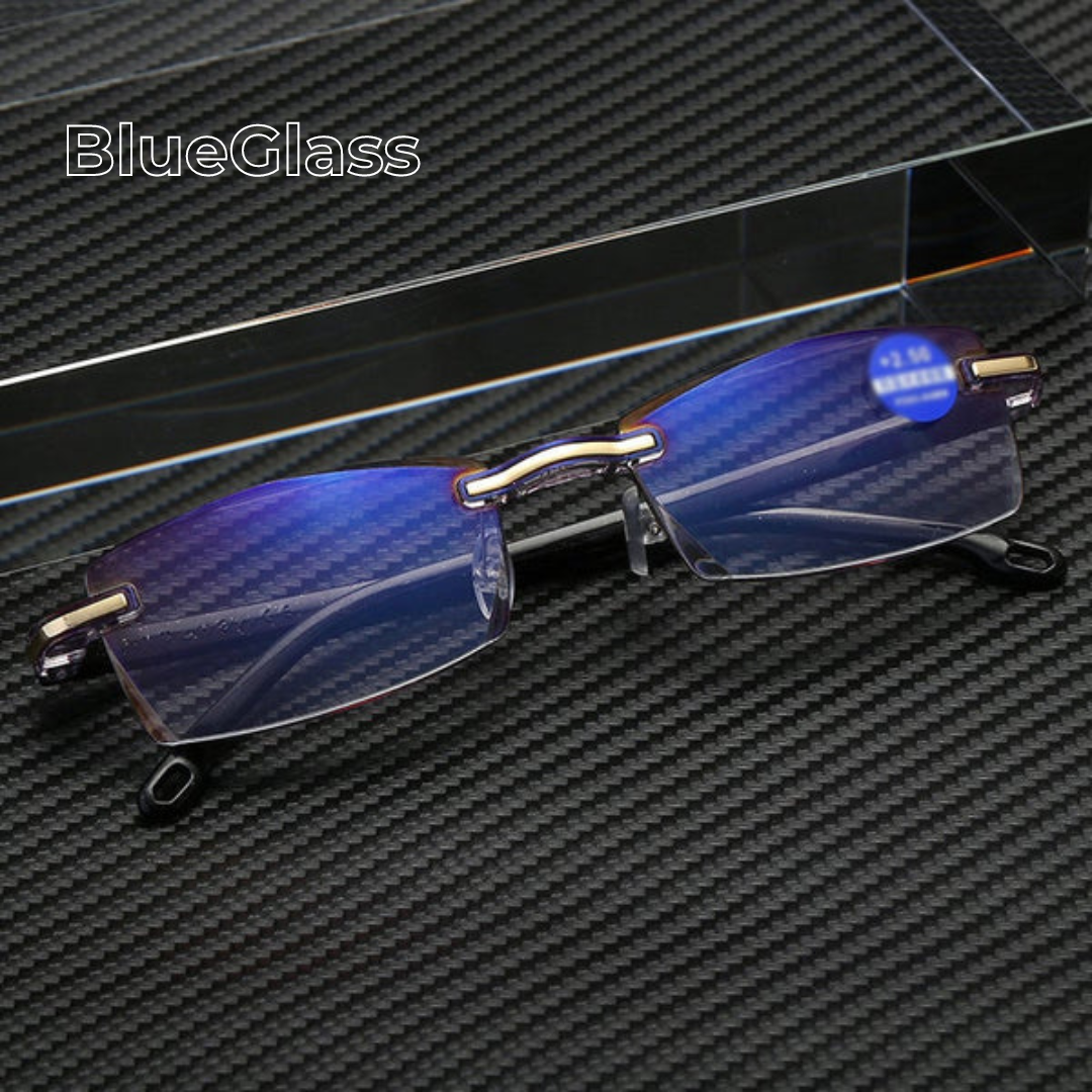 BlueGlass™ - GAFAS DE LECTURA ANTI-LUZ AZUL