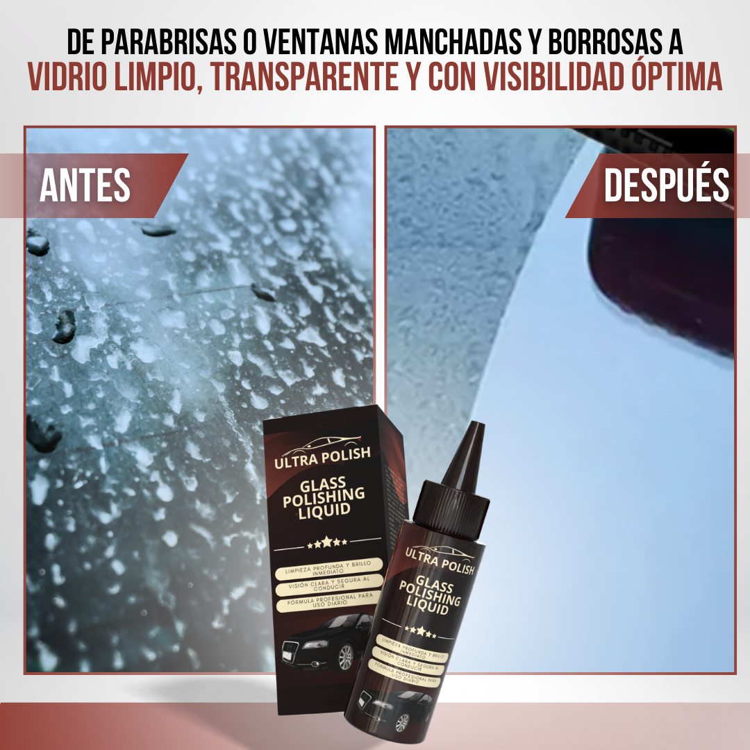 ULTRA POLISH™ - Claridad total en minutos, seguridad para cada viaje
