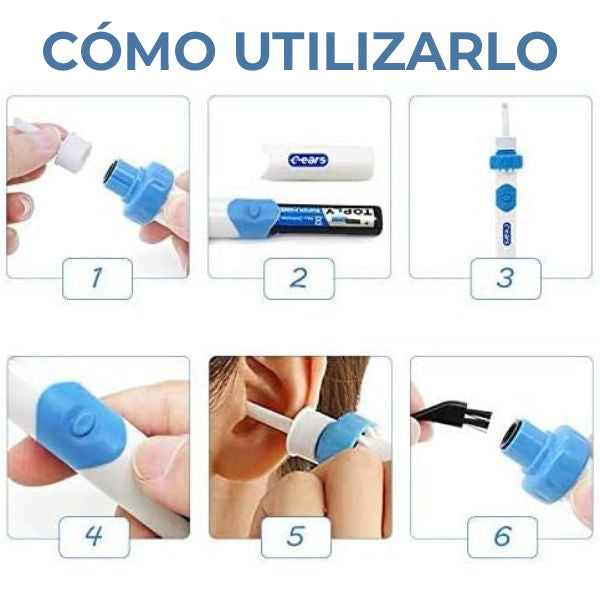 EarVac™ - Aspirador de cera de oÍdo