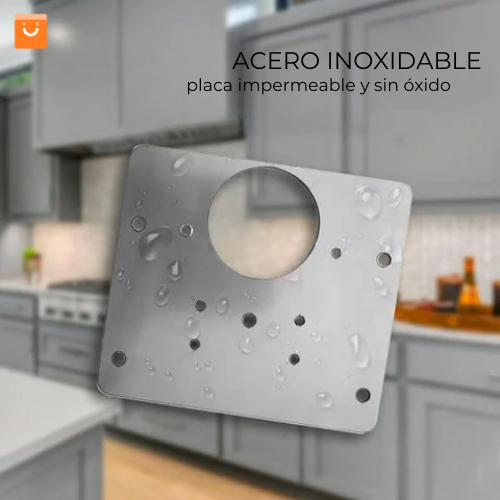 HingeSafe™ - Placa contenedora de bisagra