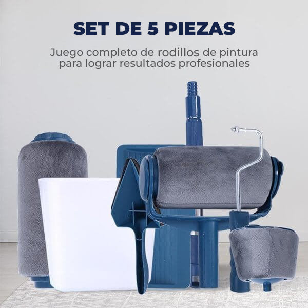 ProStroke™ - Set de rodillos de pintura