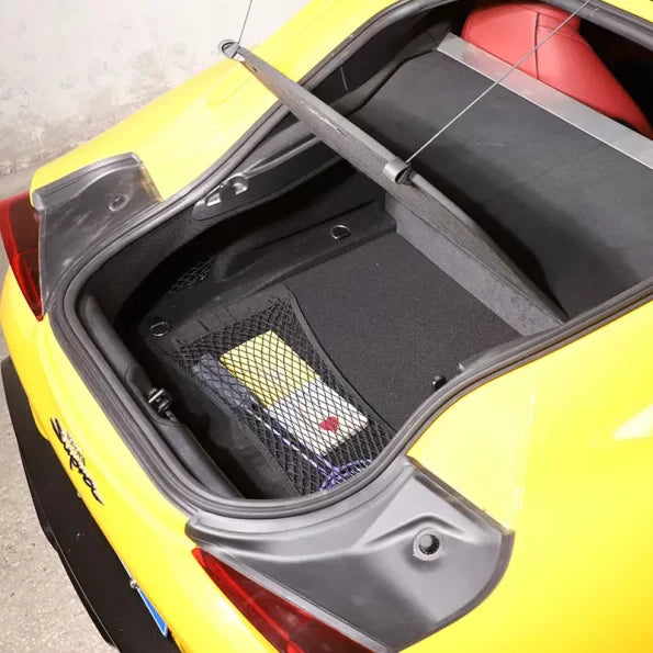 TidyRide™ - Organizador con malla elástica  para maletera de autos